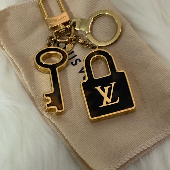 NEW Louis Vuitton Porte Cles Confidence bag charm - Picture 4 of 8